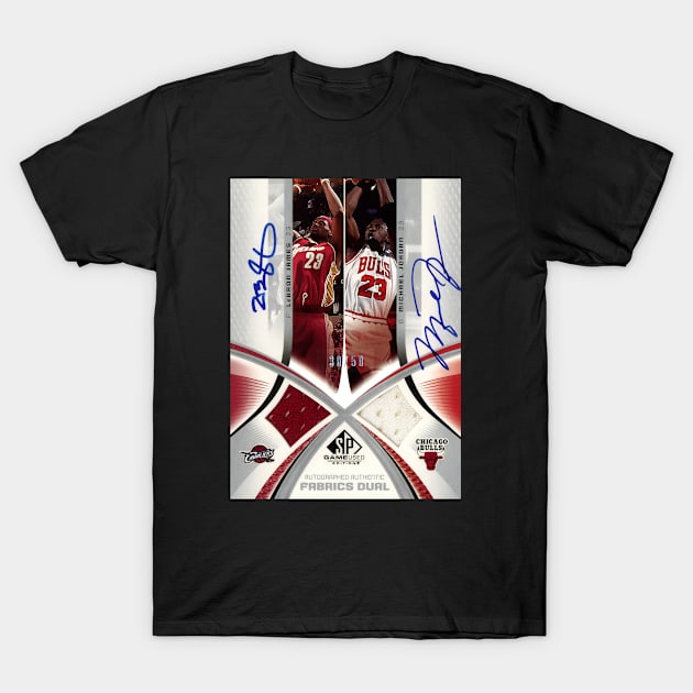 BASKETBALLART -JORDAN CARD 34 T-Shirt by JORDAN-ART23